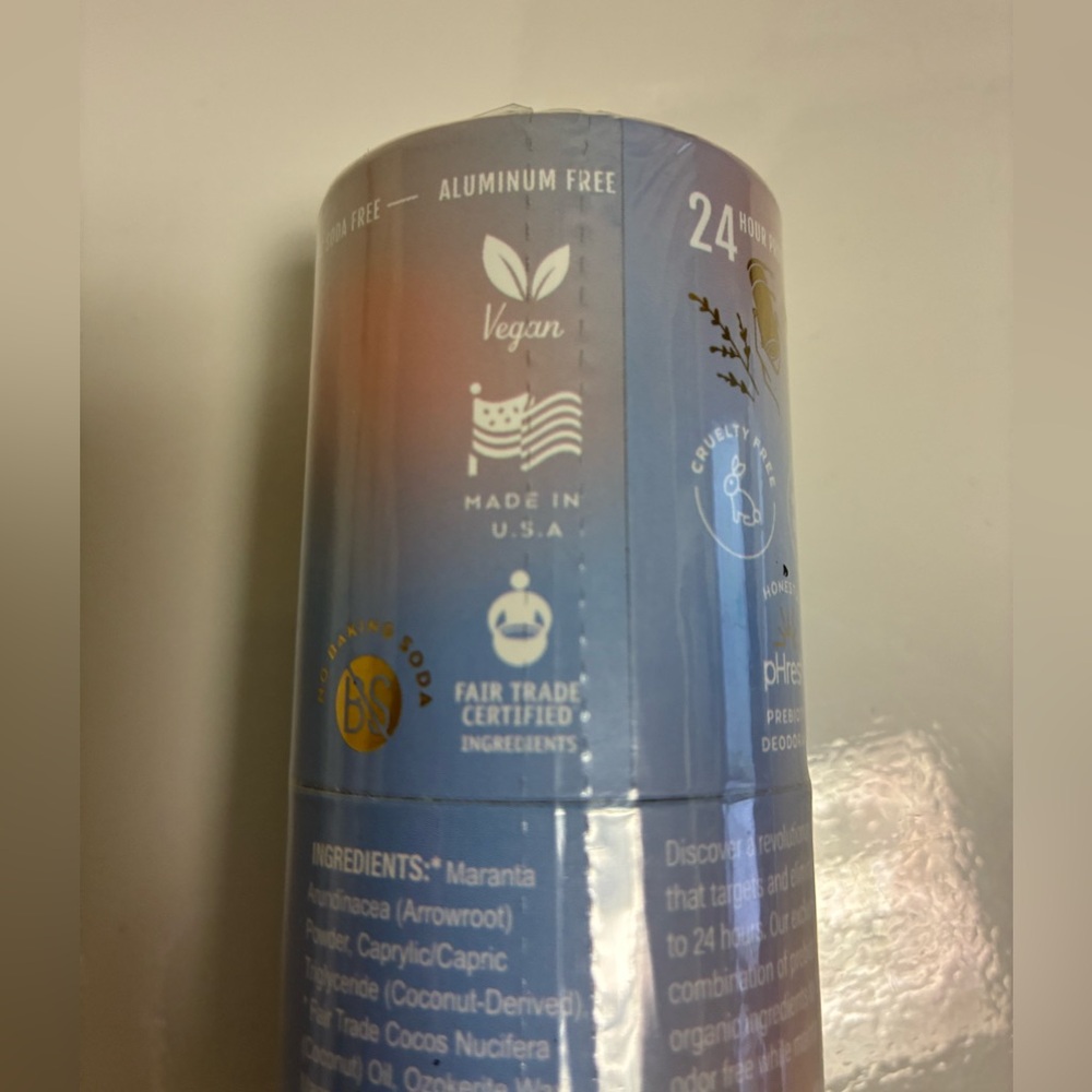 Anthropologie Honestly pHresh Paper Twist Up Deodorant (NEW) - Picture 5 of 7